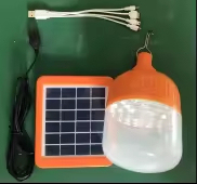 Factory Cheap Sales 20W/30W Solar Camping Light with 3000MAH <b>Battery</b> and Rechargeable - Product Image 3