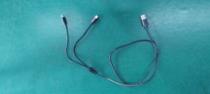 USB a Male to 2 Type-c Male Splitter <b>Data</b> Sync <b>Cable</b> USB 2.0 a Male to Double Usb Type c Y Splitter Power <b>Cable</b> - Product Image 5