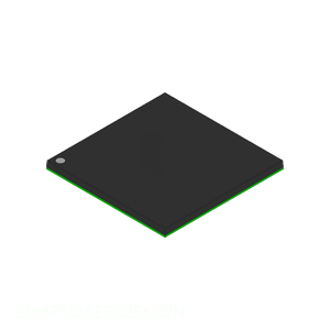 ซื้อออนไลน์ชิ้นส่วนอิเล็กทรอนิกส์ EPM7512AEFC256-12N 256ช่องผู้ผลิตแบบฝัง BGA - Product Image 1