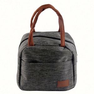 Sac à lunch isotherme portable d'extérieur, sac isotherme réutilisable - Product Image 6