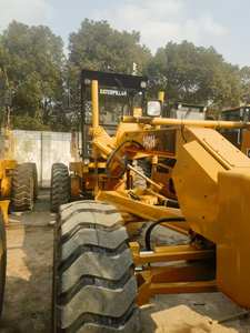 NUEVA condición CAT 140H Maquinaria de construcción Alta calidad Cat 140h Motor Grader Used Cat 140 Grader - Product Image 4