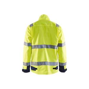 BLAKLADER-Veste haute visibilité 406418113389XXXL Jaune/Bleu marine-EAN 7330509403273 HI-VIS WORKWEAR - Product Image 2