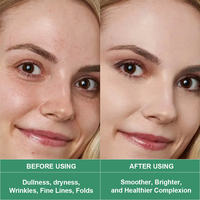 Meilleures Capsules d'Huile de Pépins de Raisin - Sérum de Beauté Essentiel pour le Visage - Anti-Âge et Raffermissant - Capsules de Sérum Facial Anti-Rides