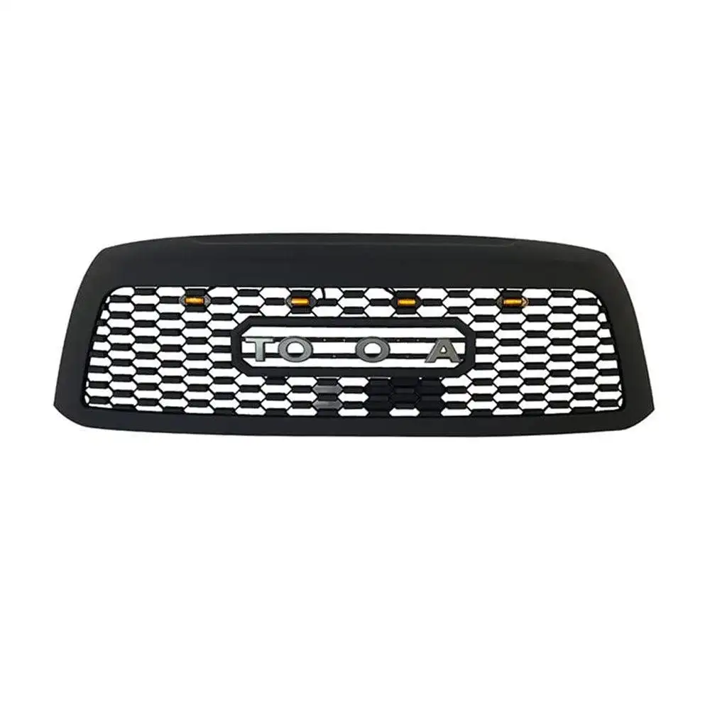 Grille avant pour Toyota Sequoia 2010-2018 Système de carrosserie automobile en maille pour pare-chocs