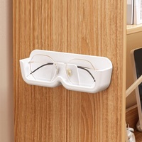 Étui de rangement pour lunettes mural, support mural non poreux pour lunettes de soleil, support de rangement de haute qualité pour lunettes de soleil