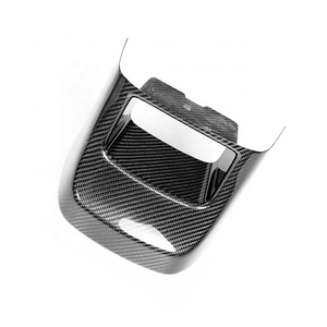 Boîte de rangement pour accessoires de voiture en fibre de carbone sèche A90 pour Toyota Supra A90 <span class=keywords><strong>2019</strong></span>+ - Product Image 5