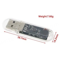 Plataforma de evaluación HKST ESP32: Placa de desarrollo, dongle USB, gateway, MicroPython, ESPHome