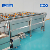 Multifunctionele verse groentelijn met lange levensduur en sanitaire constructie voor groenteverwerkingscentra