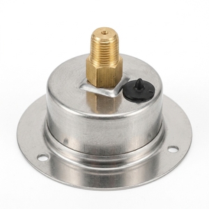 Manomètre axial général de 40 mm avec boîtier en acier inoxydable, qualité personnalisée garantie, 1,6 %, 0~86 psi - Product Image 4