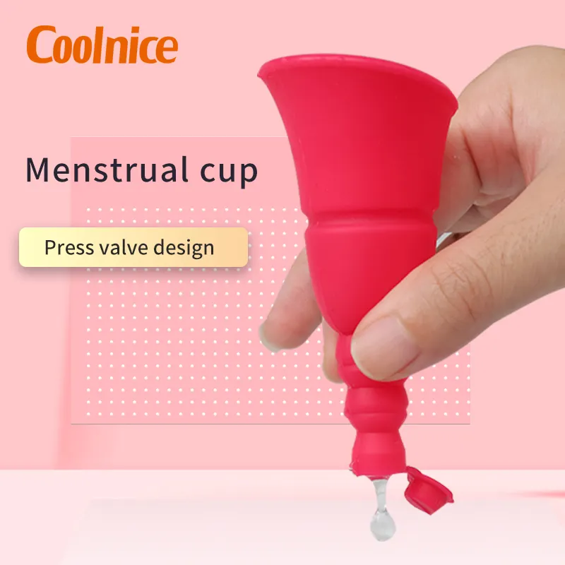 Медицинская силиконовая менструальная чаша с логотипом на заказ, женская и мужская менструальная чаша, силиконовая менструальная чаша