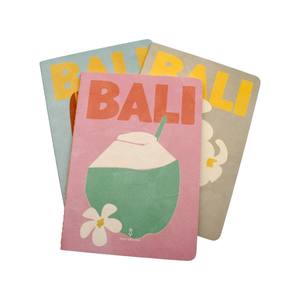 Nouvel ensemble de cahiers d'exercices à motifs floraux frais, journaux quotidiens, reliés par fil, A5, pour l'écriture personnelle - Product Image 3