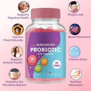 Adulte gummie probiotiche efficace integratore enzimatico di bellezza in una deliziosa forma di dosaggio di caramelle gommose - Product Image 2