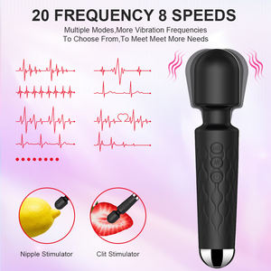 2025 массажный пистолет, <span class=keywords><strong>8</strong></span> скоростей и 20 режимов - Product Image 3