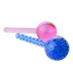 <span class=keywords><strong>Beauty</strong></span> shop — ensemble de cadeaux de cosmétique, produits de <span class=keywords><strong>massage</strong></span> de spa facial, globes de glace pour le visage grande taille avec paillettes - Product Image 4