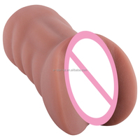 Vagina Artificial de Goma Más Vendida para Hombre, Coño Artificial para Masturbación