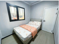 Villa de luxe préfabriquée de 10 pieds, 15 pieds, 20 pieds, 30 pieds, 40 pieds, maison préfabriquée portable, maison conteneur extensible avec 1, 2 ou 3 chambres