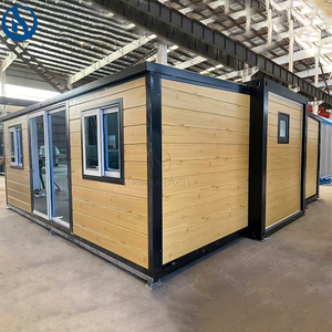 บ้านสำเร็จรูป 2 3 4 ห้องนอน วิลล่า บ้านโมดูลาร์สำเร็จรูป บ้านคอนเทนเนอร์ขนาด 40 ฟุต 20 ฟุต บ้านเคลื่อนที่ขนาดเล็ก - Product Image 6