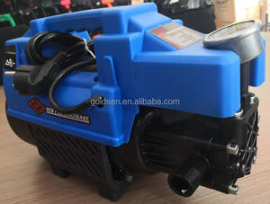 Lavadora a presión eléctrica TOLHIT <span class=keywords><strong>de</strong></span> 1600W, 90bar, <span class=keywords><strong>limpiador</strong></span> <span class=keywords><strong>de</strong></span> bomba <span class=keywords><strong>de</strong></span> <span class=keywords><strong>agua</strong></span> para jardín doméstico, lavadora automática <span class=keywords><strong>de</strong></span> acero portátil para coche, bricolaje para el hogar - Product Image 5