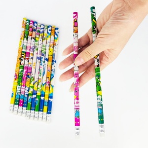 Juego de Lápices de Diseño Elegante con Mina Negra y Borrador para Estudiantes, Precio de Fábrica, Gran Venta - Product Image 1