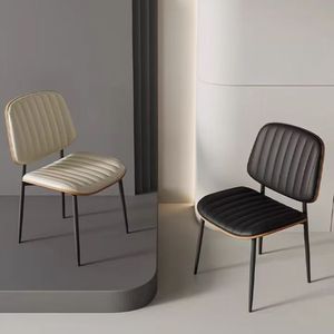 <span class=keywords><strong>Chaise</strong></span> de salle à manger orange <span class=keywords><strong>scandinave</strong></span>, design moderne, prix abordable, pour cuisine, café, restaurant - Product Image 3