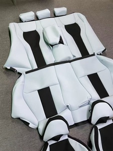 Fundas de Asiento Personalizadas para BMW Serie <span class=keywords><strong>7</strong></span>, 5, 3, 1, X5, X3, X1, E46, E90, E60, F30, F10, E39, F20, G20, E36, 5 <span class=keywords><strong>Plazas</strong></span> - Product Image 2