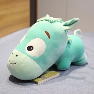 Cuscino Decorativo per Auto Super Morbido a Forma di Asinello e Unicorno con Imbottitura in Cotone PP - Regalo Perfetto per Ragazze - Product Image 3