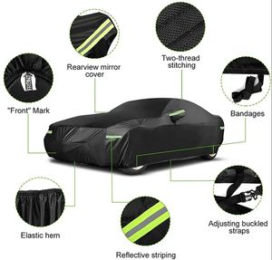 Copertura <span class=keywords><strong>auto</strong></span> impermeabile anti-Uv di alta qualità - Product Image 5