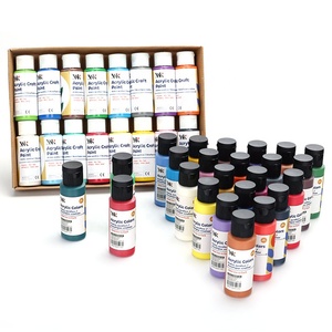 Bộ Sơn Acrylic 24 Màu 60Ml, Bộ Sơn Acrylic Màu Acrylic, Bộ Dụng Cụ Nghệ Thuật - Product Image 2