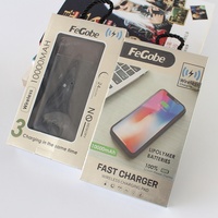 FeGobe 2024 nouvelle tendance 10000mah sans fil Powerbank haute puissance 10W centrale électrique