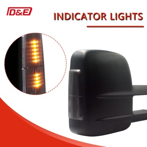 กระจกมองข้างแบบยืดได้คุณภาพสูง รุ่น VATM003A ABS สำหรับรถฟอร์ด เรนเจอร์ ไวลด์แทรค แร็พเตอร์ ปี 2012 ขึ้นไป - Product Image 2