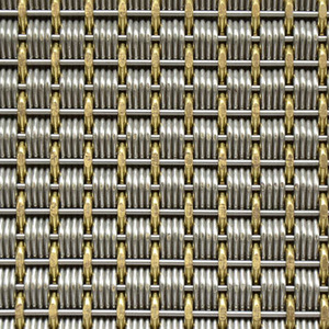 Lưới Kim Loại Đồng Inox Trang Trí Cho Cửa Tủ Đồ Nội Thất Kiến Trúc - Product Image 3