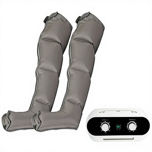 Dispositivo de Terapia de Presión de Ondas de Aire, Masajeador de Piernas Médico Enchufable para Várices y Prevención de Coágulos en las Extremidades Inferiores, Promueve <span class=keywords><strong>la</strong></span> Circulación Sanguínea - Product Image 1