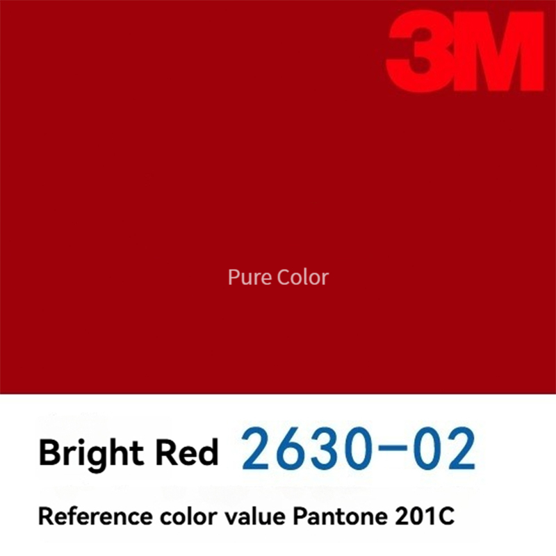 2630-02 Rojo brillante