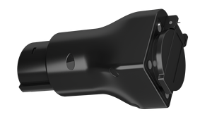 Accessori per Veicoli Elettrici a Nuova Energia, Stazione di Ricarica, Presa EV TIPO1, Adattatore V2L Certificato CE, Garanzia 1 Anno, Nero, 1kg - Product Image 2