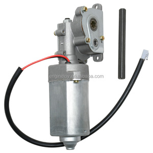 Motor automático de rejilla de secado de <span class=keywords><strong>ropa</strong></span> Tinzer DJ006 Motor de engranaje helicoidal, Motor autoblocante de 12V 24V 1280-12RPM piezas del cuerpo del camión - Product Image 4