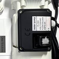 Pompe à diaphragme électrique Mambaflo FL-550 de haute qualité 40L, super résistante aux acides et aux alcalis, pour eau propre, haute pression 110V/220V/380V