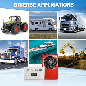 แอร์รถบรรทุก 12 โวลต์ 24 แรงม้า สำหรับห้องโดยสารแบบแยกส่วน รุ่น EAC001.32 แอร์รถยนต์แบบแยกส่วน 12 โวลต์ รุ่น EAC001.32 - Product Image 2