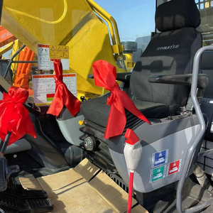 รถขุดแบบใช้แล้วเครื่องขุดแบบใช้ PC450-8 Komatsu ขนาด45ตัน - Product Image 6