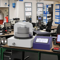 Manomètre à piston Shelok pour pression absolue, précision de 0,02 %, système d'étalonnage de pression pour laboratoire et usage industriel