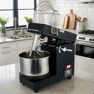 Pétrin commercial de <span class=keywords><strong>10</strong></span> <span class=keywords><strong>litres</strong></span>, utilisé pour pétrir la farine et les aliments - Product Image 1