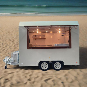 Remorque alimentaire pour hot-dog remorque pliable pour fauteuil <span class=keywords><strong>roulant</strong></span> remorque alimentaire pour service conforme ADA dans les lieux publics - Product Image 2