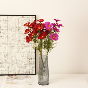 <span class=keywords><strong>Bouquet</strong></span> <span class=keywords><strong>de</strong></span> pivoines artificielles <span class=keywords><strong>peinture</strong></span> à l'huile Style petit <span class=keywords><strong>bouquet</strong></span> <span class=keywords><strong>de</strong></span> fleurs pour hôtel Restaurant Table à manger maison salon décoration - Product Image 4