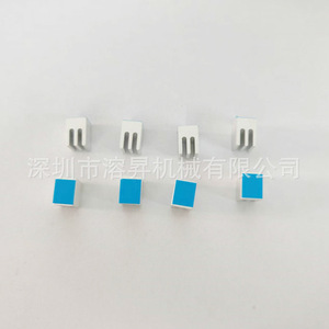 ฮีทซิงค์รูปตัว E แบบ Melt Eruption ทำจากอลูมิเนียมอัลลอยด์ ติดตั้งแบบ Surface Mount พร้อมกาวในตัว สำหรับการระบายความร้อนของโปรไฟล์ - Product Image 2