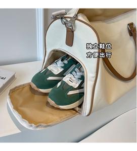 <span class=keywords><strong>Goya</strong></span> budget Sport carry on bolsas de lona impermeables para hombres mujeres naturaleza caminata gimnasio Rosa bolsa bandolera - Product Image 5