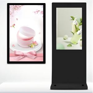 Máquina de Publicidad Vertical para Exteriores que Ahorra Espacio y Exhibidor de Publicidad de Pie para Promoción en Pasillos de Tiendas Minoristas - Product Image 3