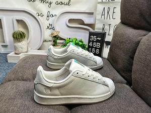 화이트 블랙 레드 불꽃 프린트 스니커즈 커스텀 로고 슬로우 워크 스타일 여성용 캐주얼 슈즈 주말 나들이 데일리 웨어 - Product Image 5