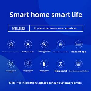 Aoke AM25-1/25-Es-E <span class=keywords><strong>Moteur</strong></span> de rideau électrique pour maison intelligente <span class=keywords><strong>Moteur</strong></span> de <span class=keywords><strong>volet</strong></span> roulant tubulaire à batterie au lithium pour le salon Vente en gros - Product Image 2