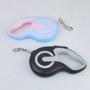 New automatic retractable outdoor <b>dog</b> <b>leash</b>, an essential tool for <b>dog</b> walking and outings, portable reflective pet <b>leash</b>. - Product Image 4