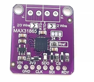 Composants électroniques circuits intégrés semi-conducteur New Original IC <span class=keywords><strong>MAX31865</strong></span> - Product Image 1