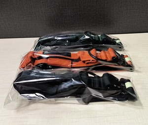 Gran oferta, <span class=keywords><strong>collar</strong></span> de perro acolchado de neopreno táctico personalizado con bolsa airtag y tira de noche luminosa para mascotas - Product Image 5